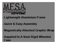 MESA Pop Up Counter