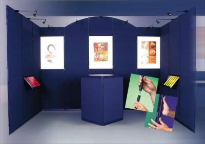 CLIP Booth with Plinth