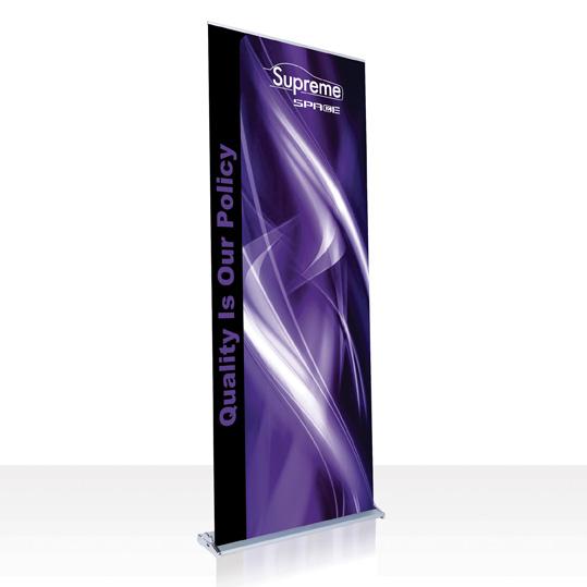 Supreme Classic Roller Banner Retractable Banner System