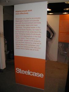 Lite bannerstand_Steel Case